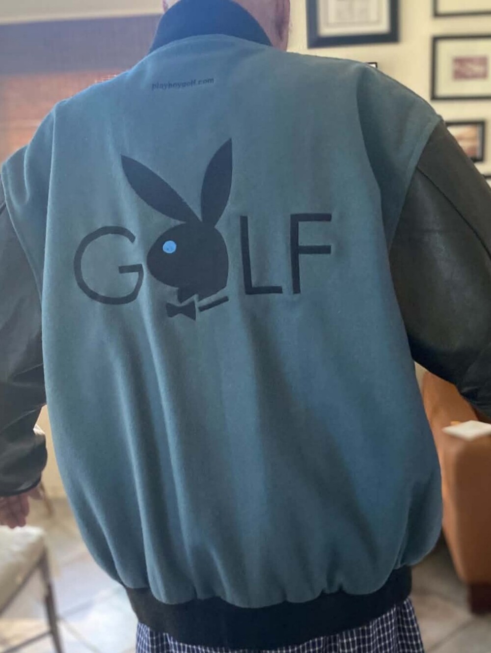 Playboy Golf Varsity Jacket